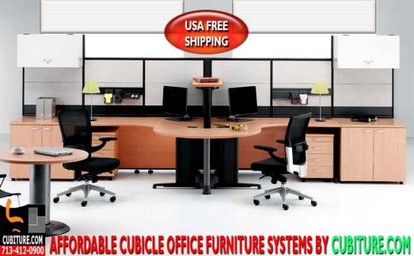 Cubicle Office Furniture Systems For Sale