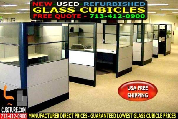 Glass Office Cubicles For Sale In Houston Texas