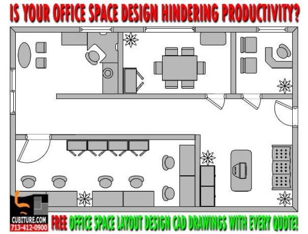 FREE OFFICE LAYOUT DESIGN CAD DRAWINGS WITH EVERY QUOTE