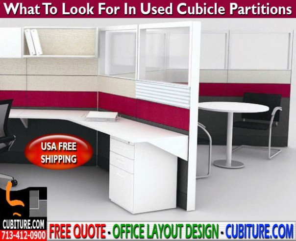 Refurbished Cubicle Partitions