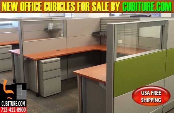 Refurbished Office Cubicles For Sale In Houston, Texas