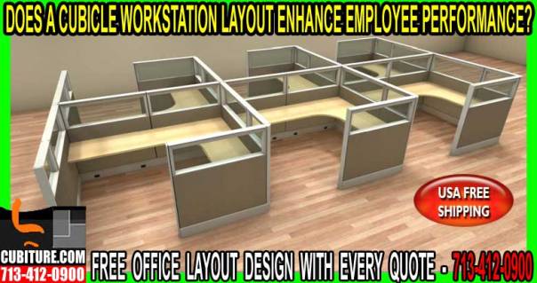FREE Cubicle Workstation Layout Discount Sales
