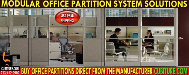 Refurbished Office Partitions on sale now