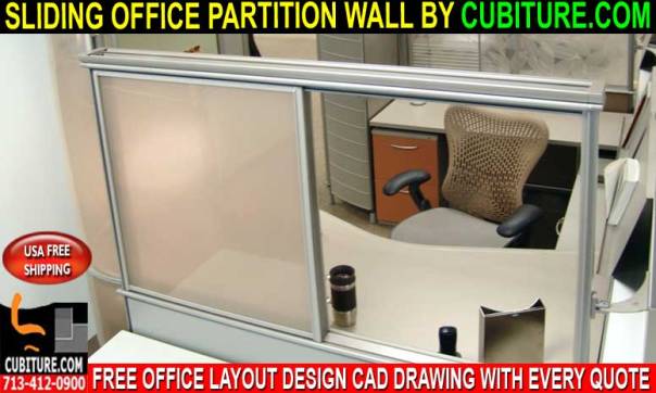 Office Partition WallS For Sale & Installed Houston, Texas