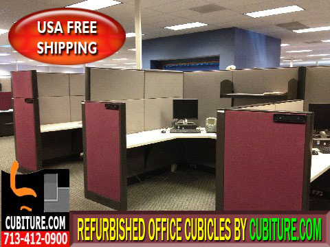 Used Office Cubicle For Sale In Houston, Texas